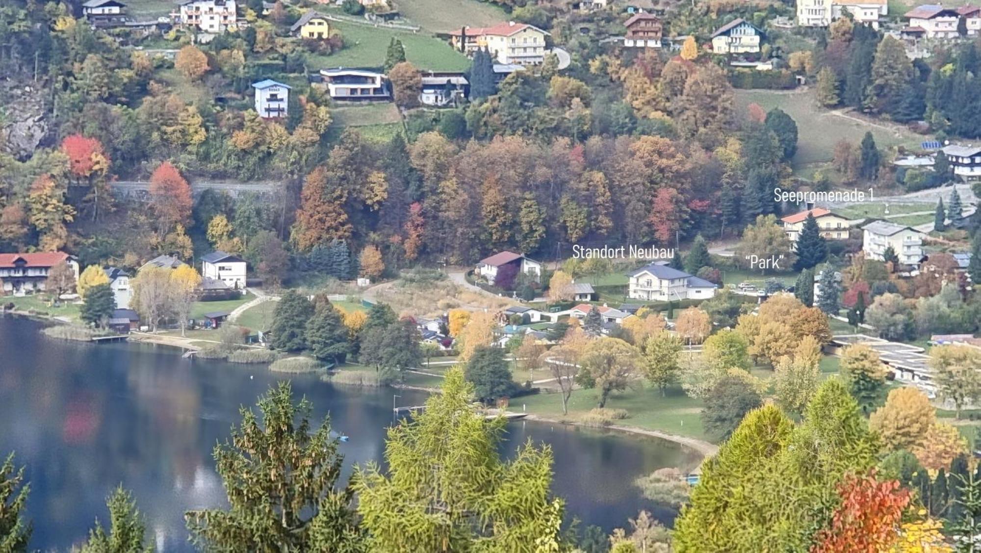 Top Five See & Bergblick - Haus Seepromenade Döbriach Dış mekan fotoğraf
